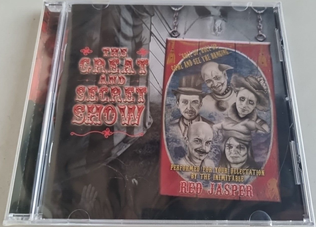 Red Jasper - The Great And Secret Show - CD SIGILLATO SEALED