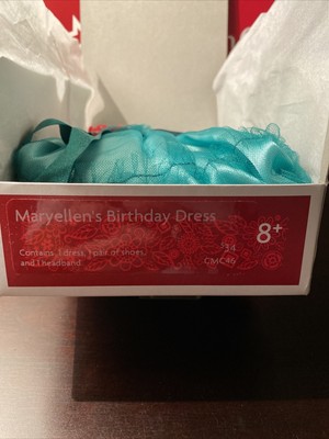 american girl maryellen birthday dress