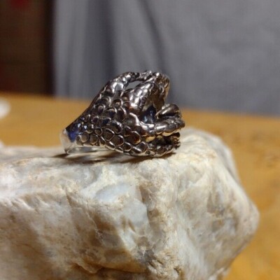 Dragon Claw Sterling Silver 925 Ring - Made In USA | eBay