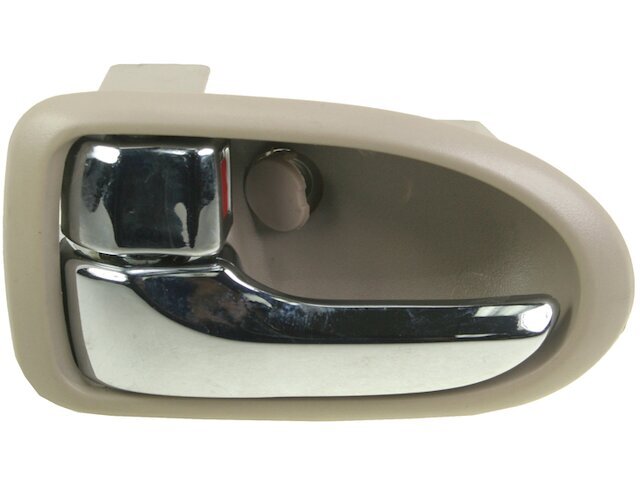 Evan-Fischer Front Left Interior Door Handle For 2000-2006 Mazda MPV - Chrome & Gray