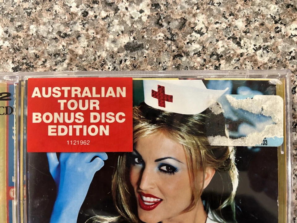RARO Blink-182 Enema Of The State Australian Tour Bonus Disc Edition CD 1999 Foto 2 de 4