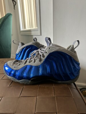 sport blue foamposite