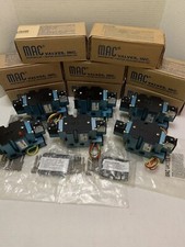 MAC Valves Inc. 6513B-611-PM-501DA Solenoid Valve NEW!! Same Day Shipping!!