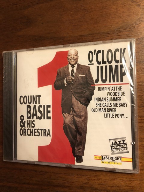 New Count Basie Orchestra Live One O Clock Jump Cd For Sale Online