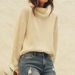 low gauge sweater