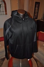 Hooded Plain Black Sweatshirt Men Women Pullover Hoodie New with tags