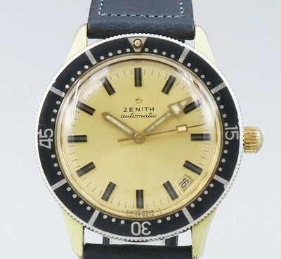 zenith diver vintage