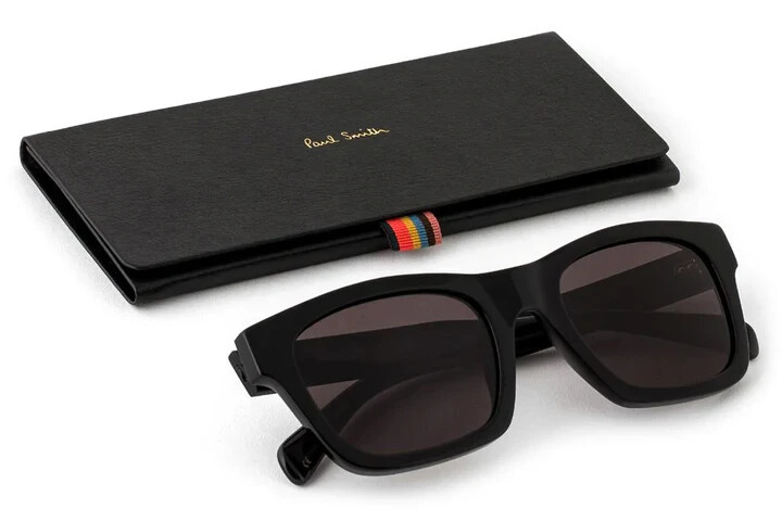 Paul Smith Dark Sunglasses with Case Paul Smith - Foster Sunglasses | Specs Collective main image 4
