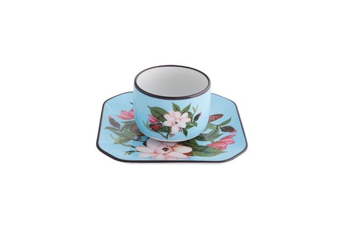 Christian Lacroix - Fete Vos Jeux - Coffee Cups / Saucers - Set of 4 - 252434N - Picture 5 of 9