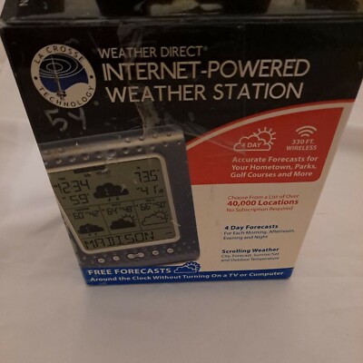 Weather Direct Internet Powered Weather Station