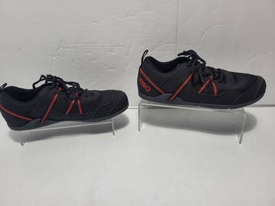 Xero prio Mens size 7.5 shoes Black Red barefoot minimalist  display picture 2