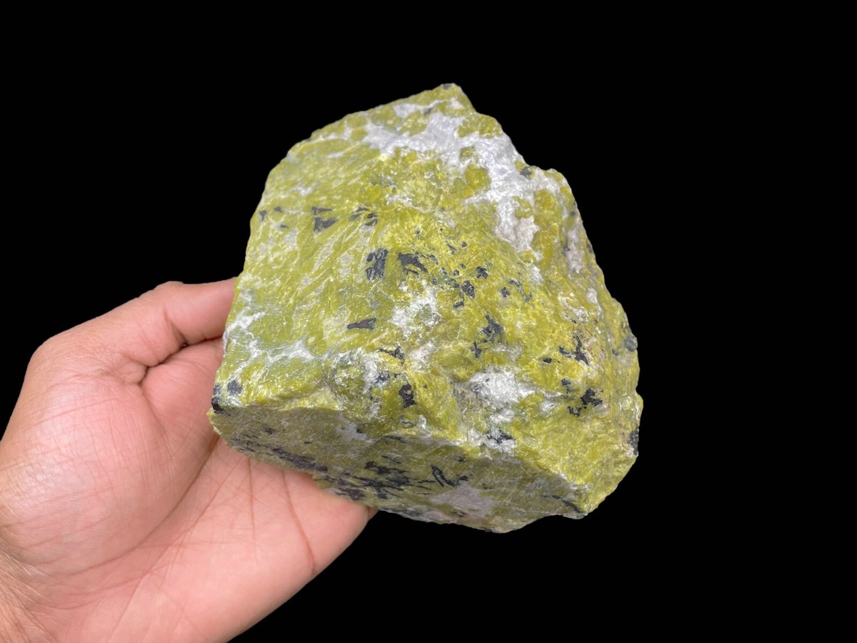 Natural Lizardite Crystal Rough Stone Raw Specimen | eBay