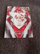 2017 Topps Fire Aledmys Diaz Base&Purple  02/99 Baseball Cards #8
