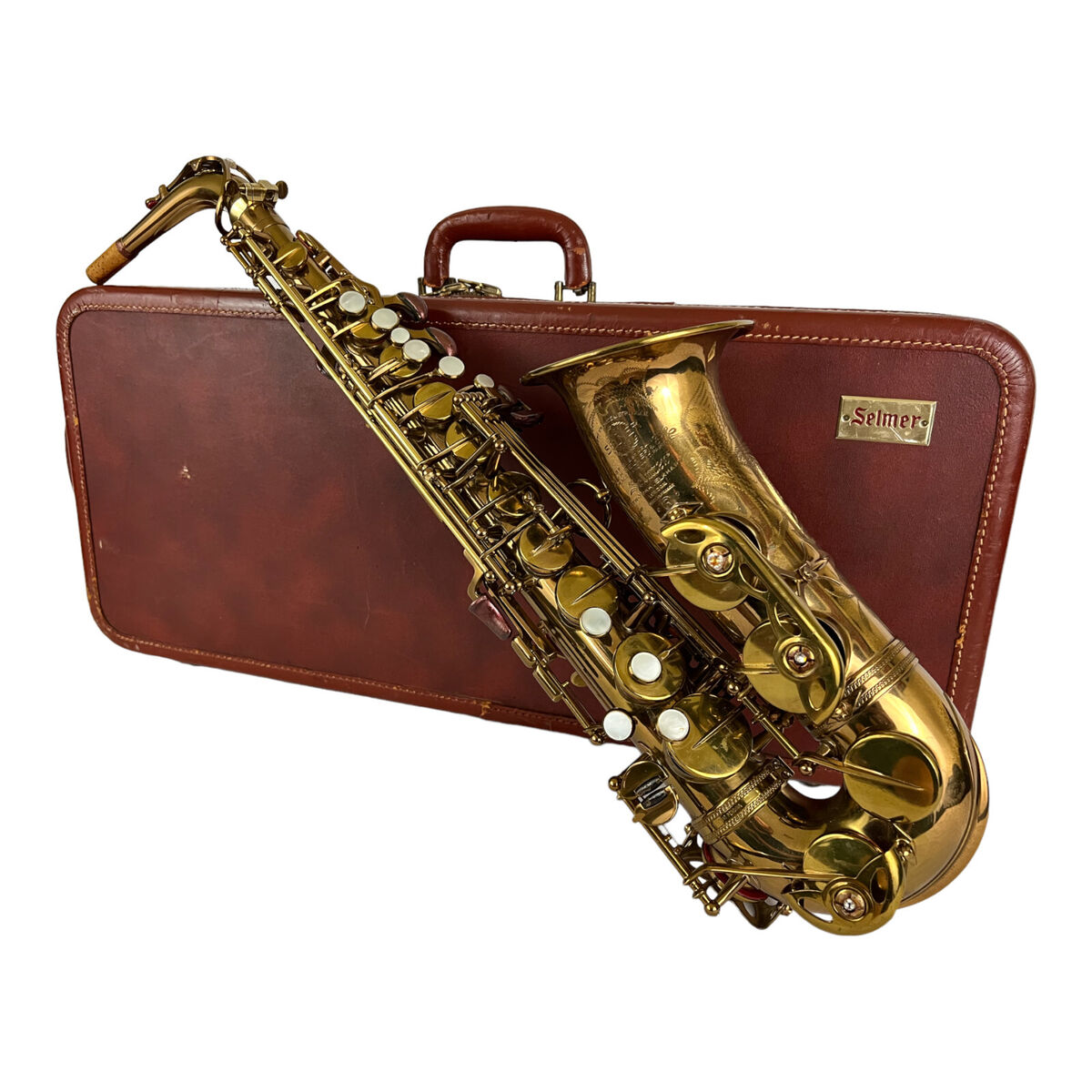 Selmer Mark VI 75xxx 5 Digit Alto Saxophone w/ Emilio Lyons Selmer Mark VI 75xxx 5 Digit Alto Saxophone w/ Emilio Lyons