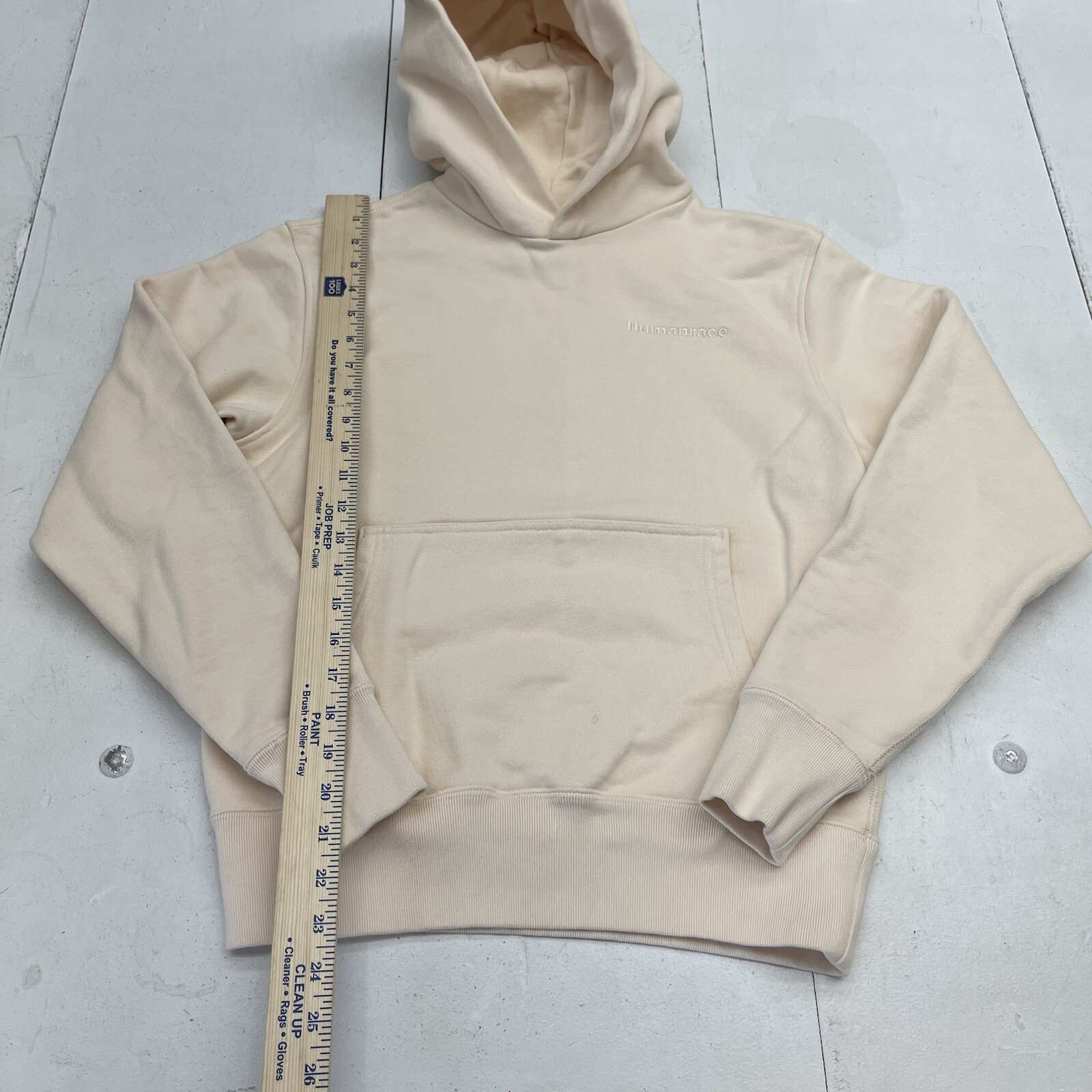 Adidas Pharrell Williams’s Ivory Basic Humanrace … - image 6