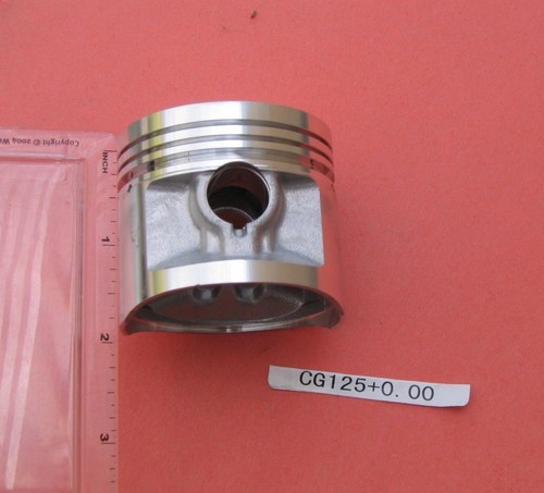 Piston 56.5mm Rings Wrist Pin for Honda CG125 Scooter Pit Bike ATV - Picture 3 of 4