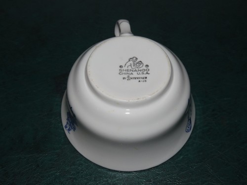 SHENANGO CHINA CO. CAP'N HOLIDAY SOUP BOWL RESTAURANT WARE VINTAGE - Picture 2 of 2