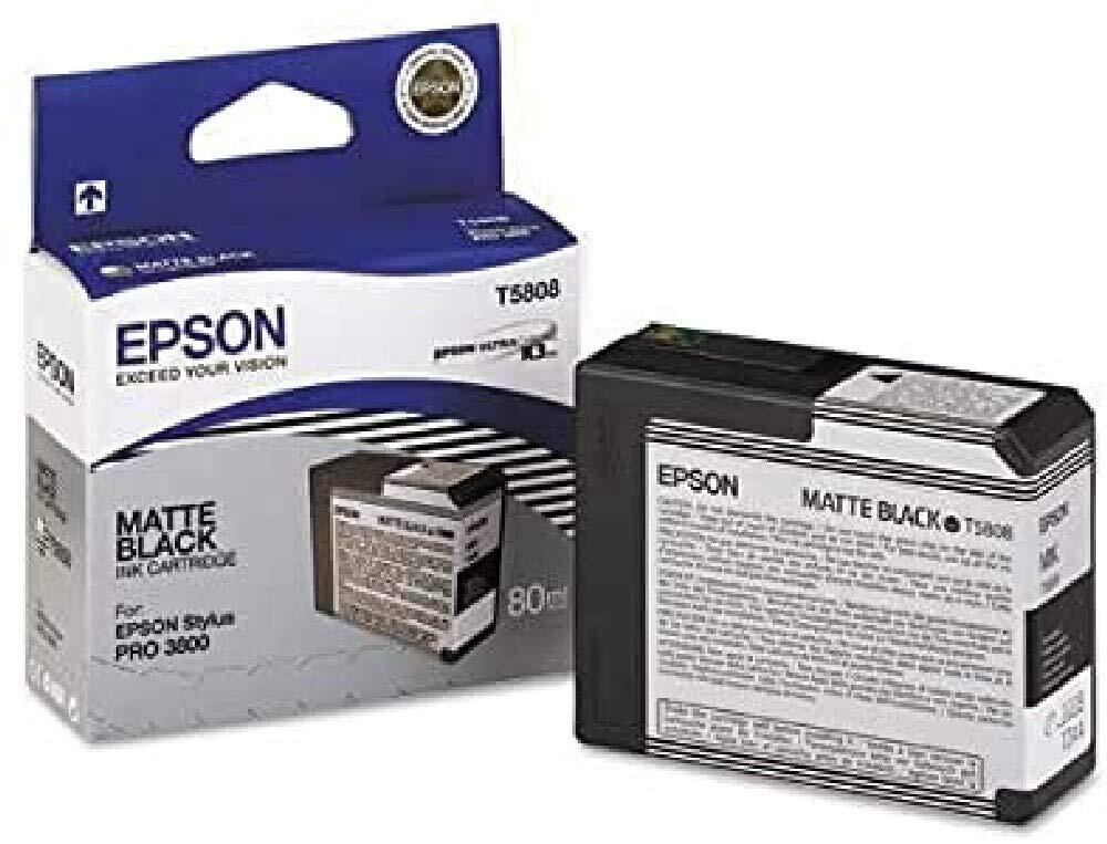 EPSON Tinte T580800 Matt schw. NUOVO