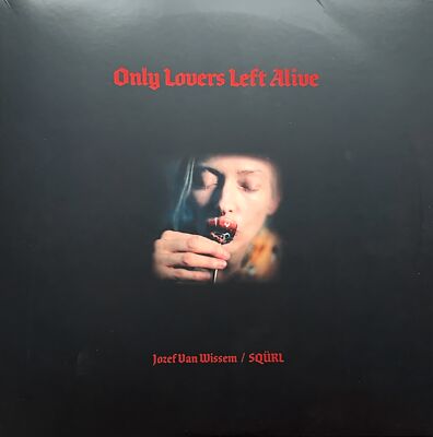 Jozef Van Wissem / Sqrl - Only Lovers Left Alive [LP] | ATP Records l Red Vinyl