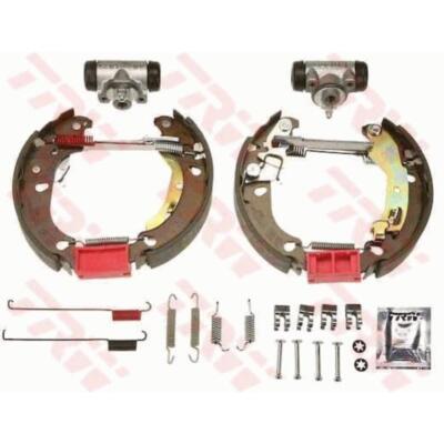 TRW Bremsbackensatz Bremsbacken hinten mit Radbremszylinder für Fiat Panda 169