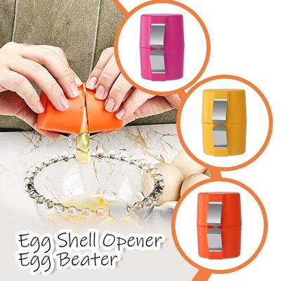 1/3x Egg Cracker Tool Handheld Eggshell Separator Kitchen Baking Tools Egg NICE~