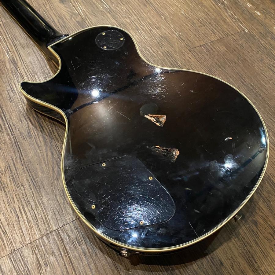 Used Burny Les Paul Type Electric Guitar Grun Sound-x250 Black