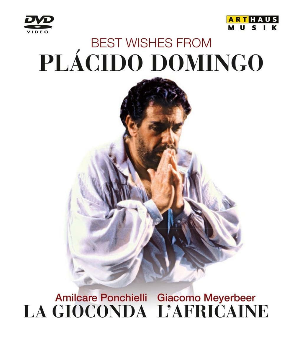 Placido Domingo: Best Wishes From (3 Dvd) - AA.VV.