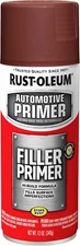 249320 Automotive Filler Primer Spray, 11 Oz, Red
