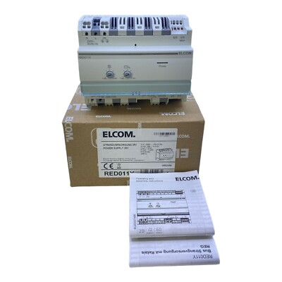 ELCOM RED011Y Strangversorgung 230V 50/60Hz