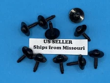 BAG of 10 Fender Liner Bolts for 2008 - 2021 GM Torx Pan Head Screw 11570637 #8