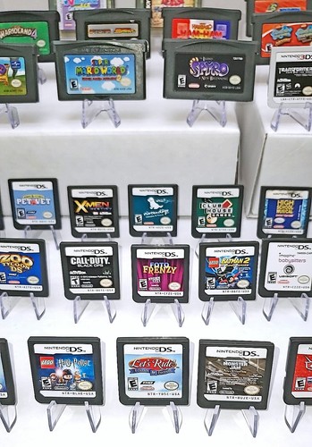 🔥 HUGE LOT Nintendo DS 3DS GB GBA GBC Videogames TESTED ✅ BUY 4 OR MORE & SAVE! - Picture 13 of 212
