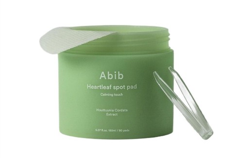 Abib Heartleaf Spot Pad Calming Touch Face Pads, 80 Stück - Bild 2 von 2
