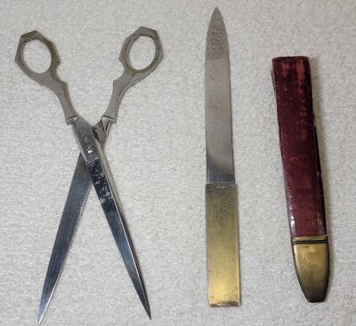 Letter Scissors Classical Tools, Scissors & Measures - Letter Opener
