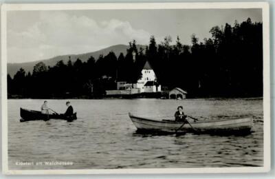 10428334 - 8111 Walchensee Kloesterl Walchensee Ruderer
