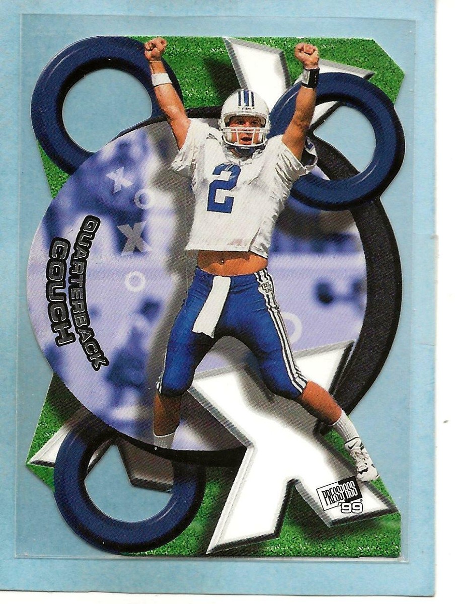 NFL◇アメリカンフットボール◇QB◇TIM COUCH◇サイン入りカード TIM