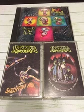 Infectious Grooves - Groove Family Cyco CD & Two IG Cassettes. Read Description.