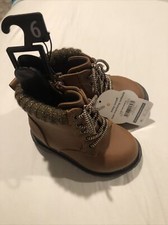 NEW Baby Girls Size 6 18 Months Wonder Nation Sweater Boots