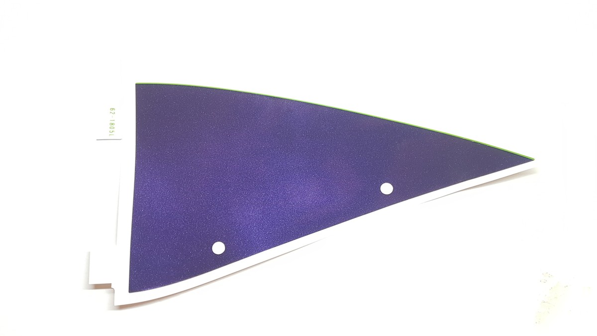Kawasaki Ninja ZX6-r 1999 Decals Sticker Fairing Top SX