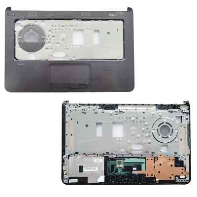 Coque Arrière Et Repose-poignet Pour HP Pavilion 13-AN - Argent, Quasi Neuf