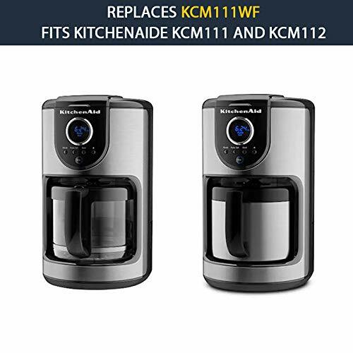 12 Replacement KitchenAid Charcoal Coffee Water Filters, KCM11WF KCM111