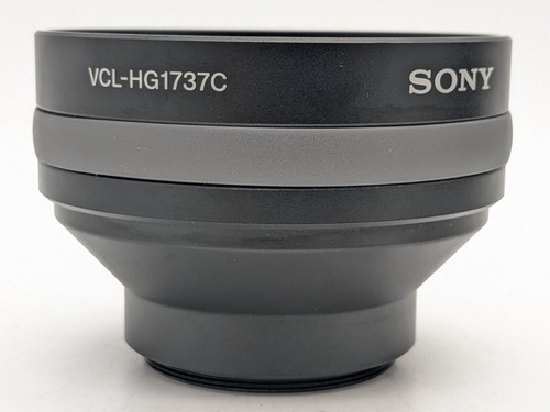 [N Mint Sony VCL-HG1737C Télé Conversion Lentille 1.7x pour Pratique Cam D Japon - Photo 4/12