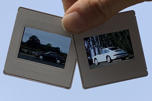 RARE Dossier De Presse 1989 PORSCHE 911 & CARRERA S - Picture 4 of 5