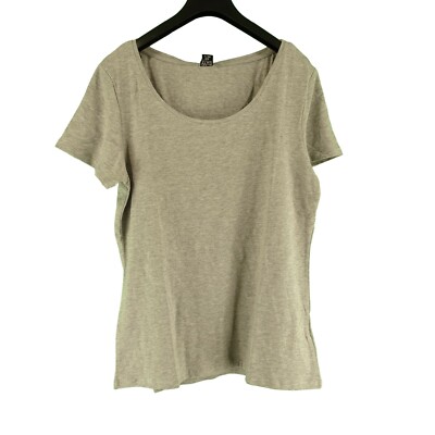BLIND DATE T-Shirt grey melange Gr. L/40 Damen shirt