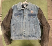 Vintage Jesse James West Coast Choppers Jacket