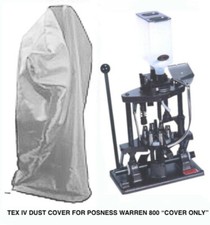 Posness Warren 800 Dust Cover "Cover Only" (MGY)