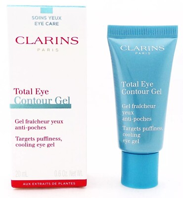 CLARINS TOTAL EYE CONTOUR GEL 20 ML./ 0.6 OZ. NEW IN BOX