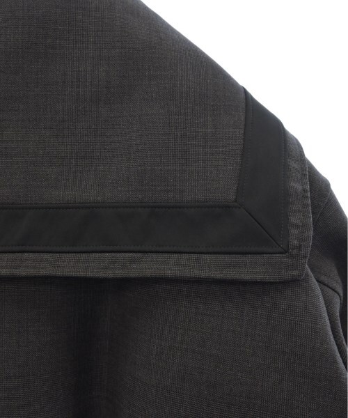 Salvatore Ferragamo Blouson (Other) Gray(Glen check) 2200464396093 image 6