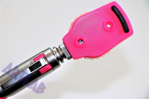 PINK EXAMINATION OPHTHALMOSCOPE + OTOSCOPE + FREE EXTRA BULBS + EXTRA SPECULA - Afbeelding 6 van 11