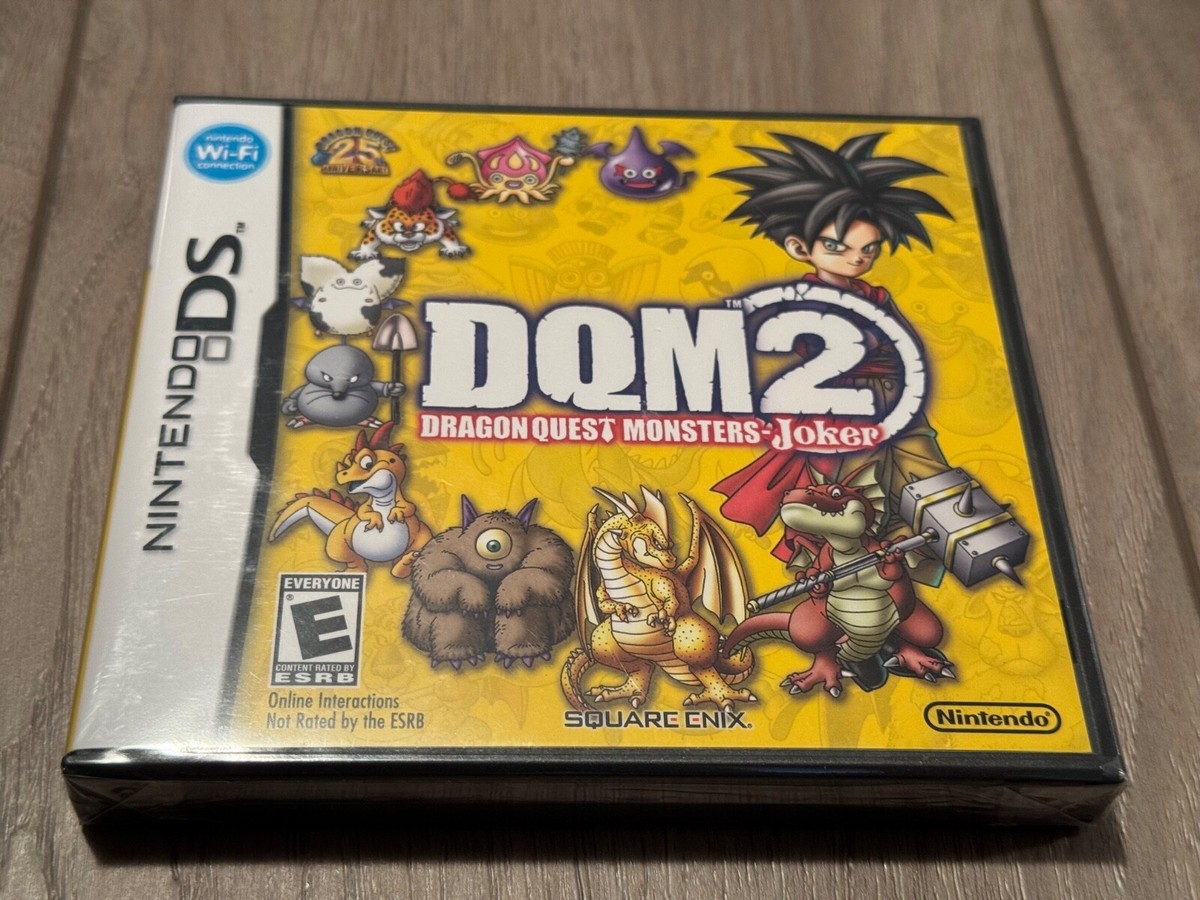 Dragon Quest Monsters: Joker 2 (Nintendo DS, 2011) for sale