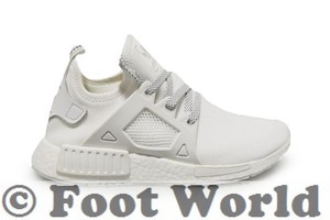 Mens Adidas Nmd Xr1 By3052 Triple White Trainers UK Sale Mens Adidas Nmd Xr1 By3052 Triple White Trainers UK Sale
